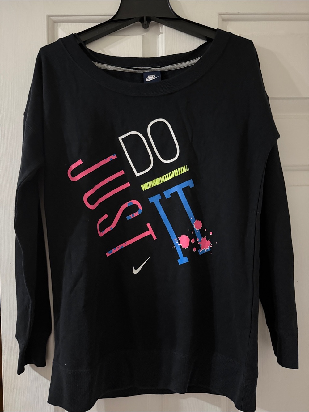 Nike just do it sweatshirt 2000s retro